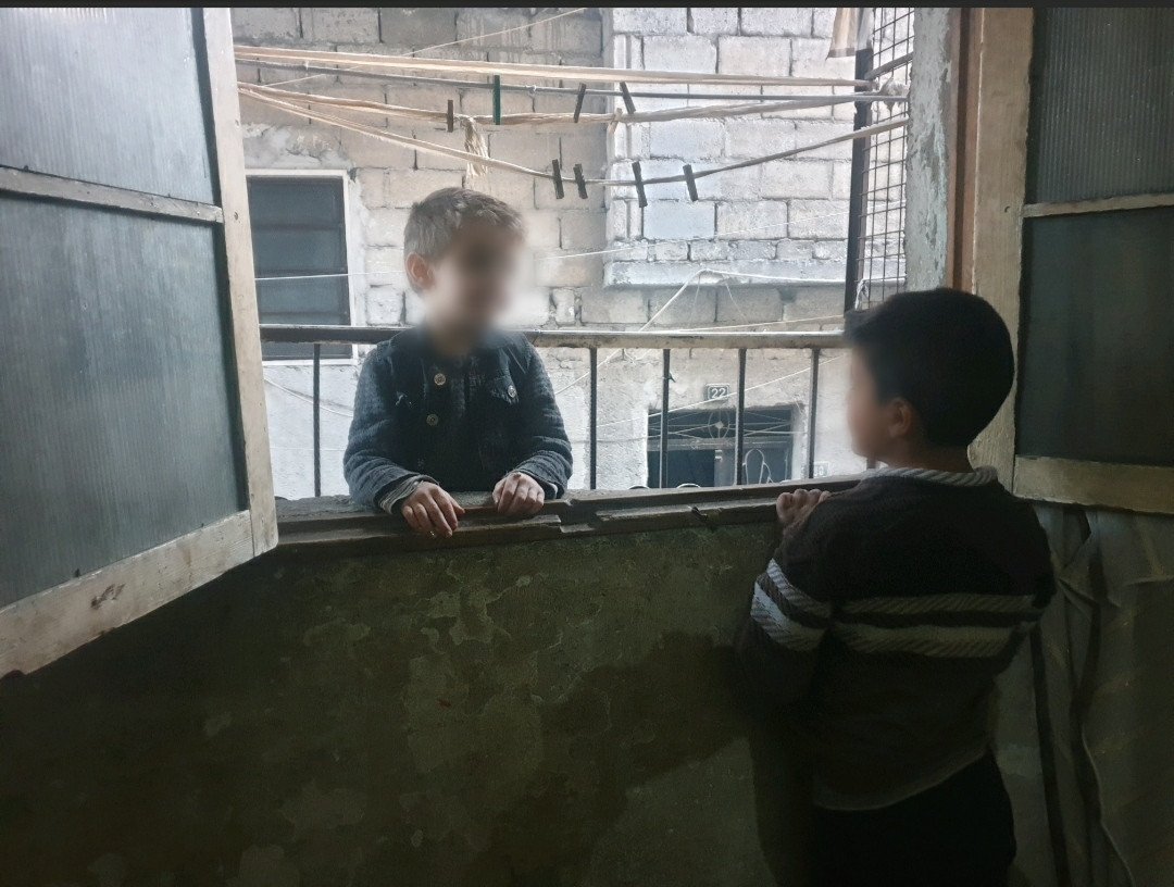 A family struggles with malnutrition