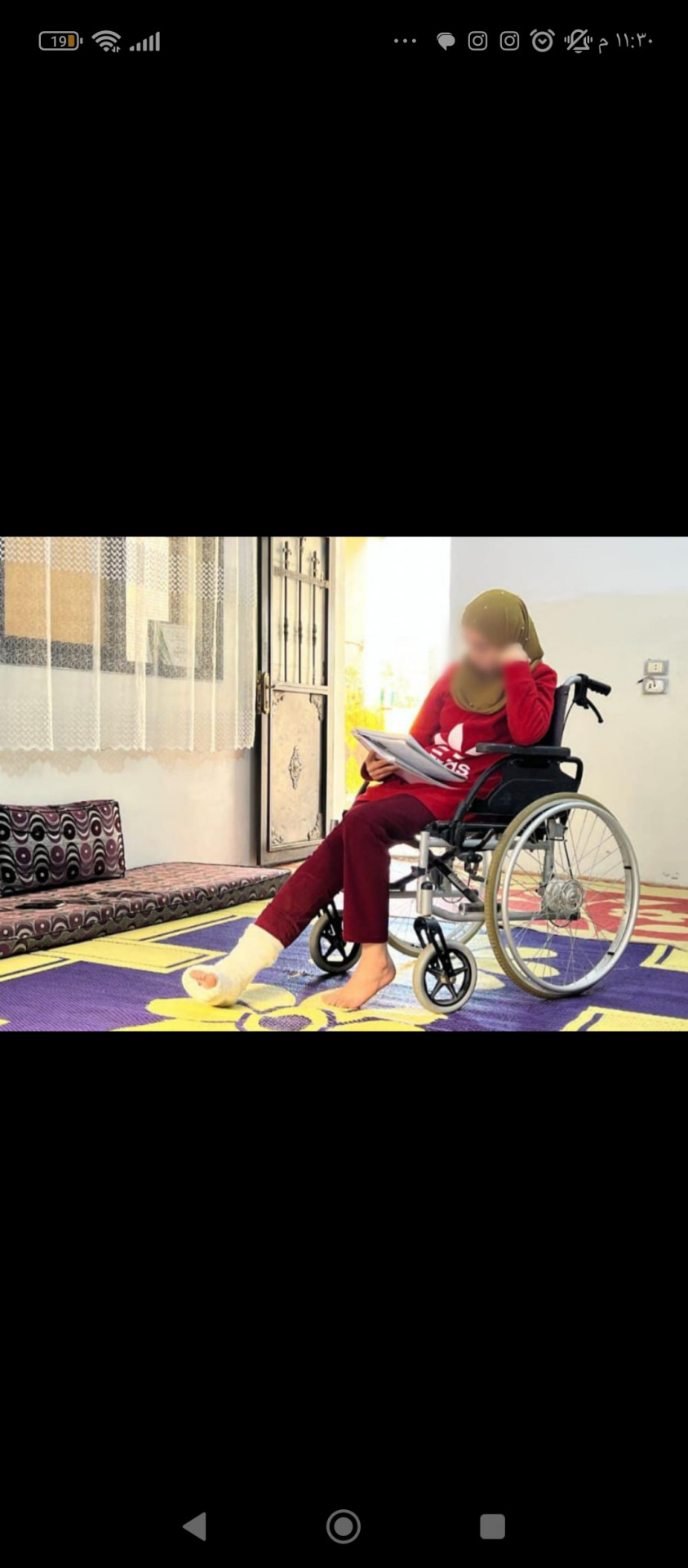 A Brave Girl Facing Cancer and Poverty