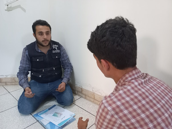 A fracture from 8 years ago prevents Ahmed from moving his hand. he needs an orthopedic operation