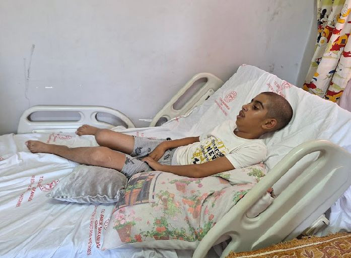 His suffering with cancer has just begun!