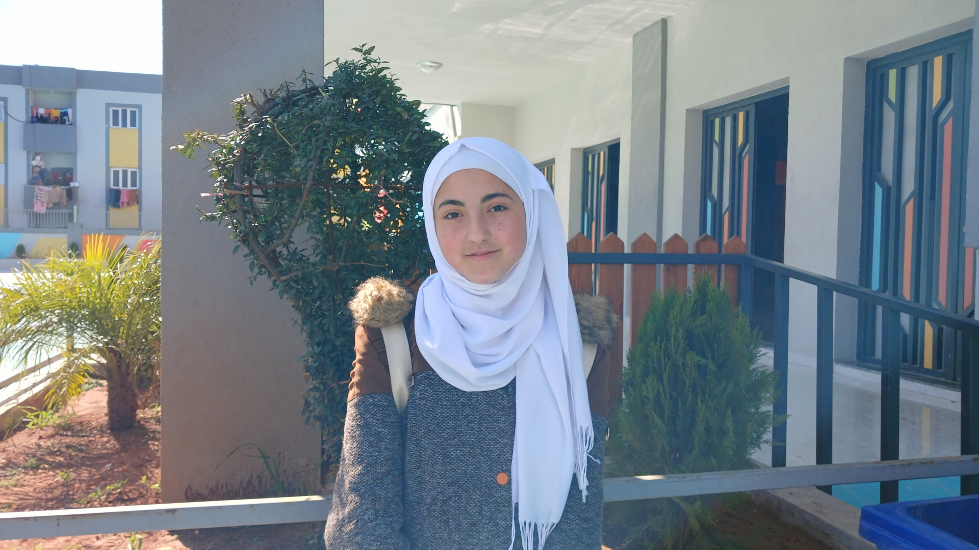 Noor is an orphan in need of educational sponsorship