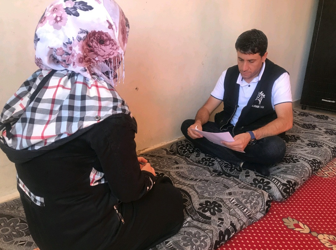 Israa and her children needs financial support
