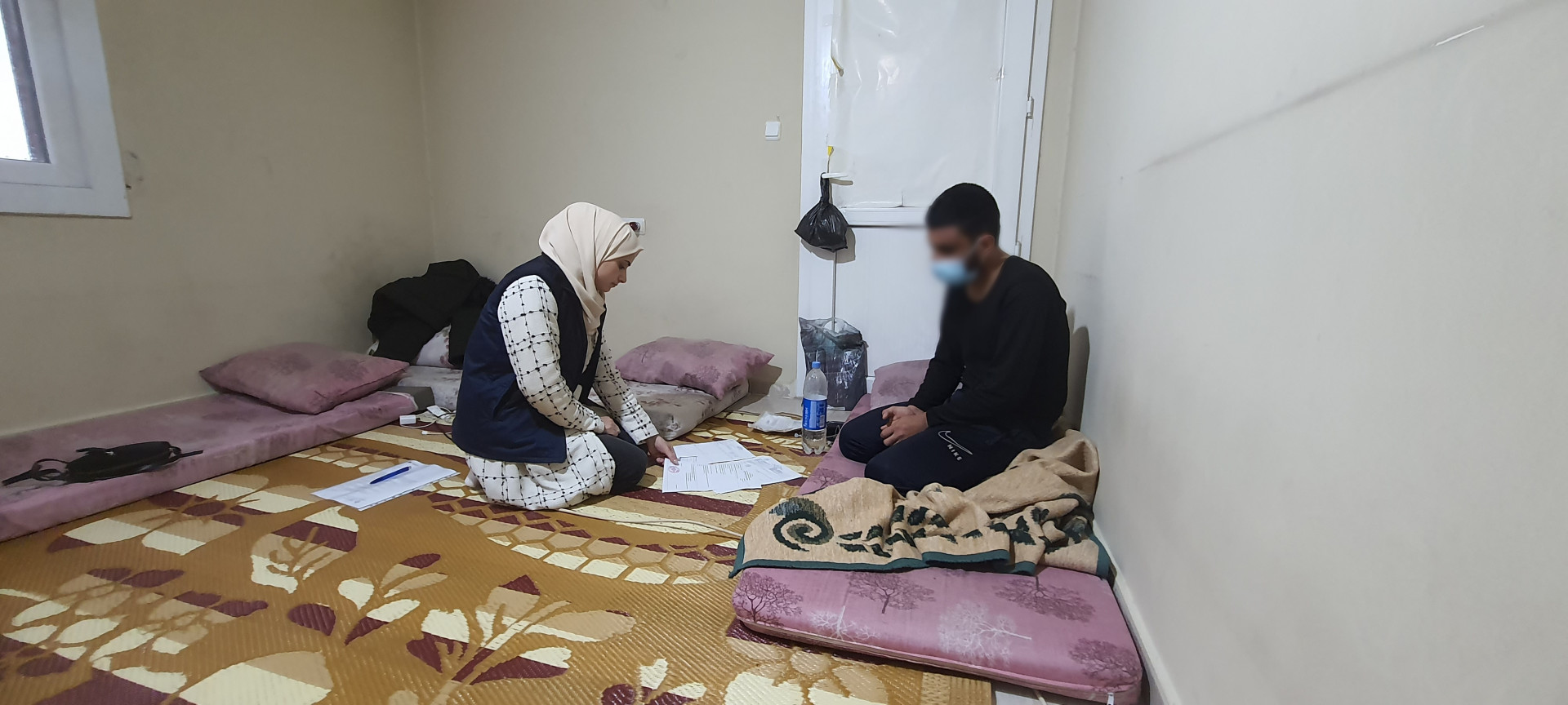 Mohammad is a cancer patient, he needs a medical device to proceed with chemotherapy.