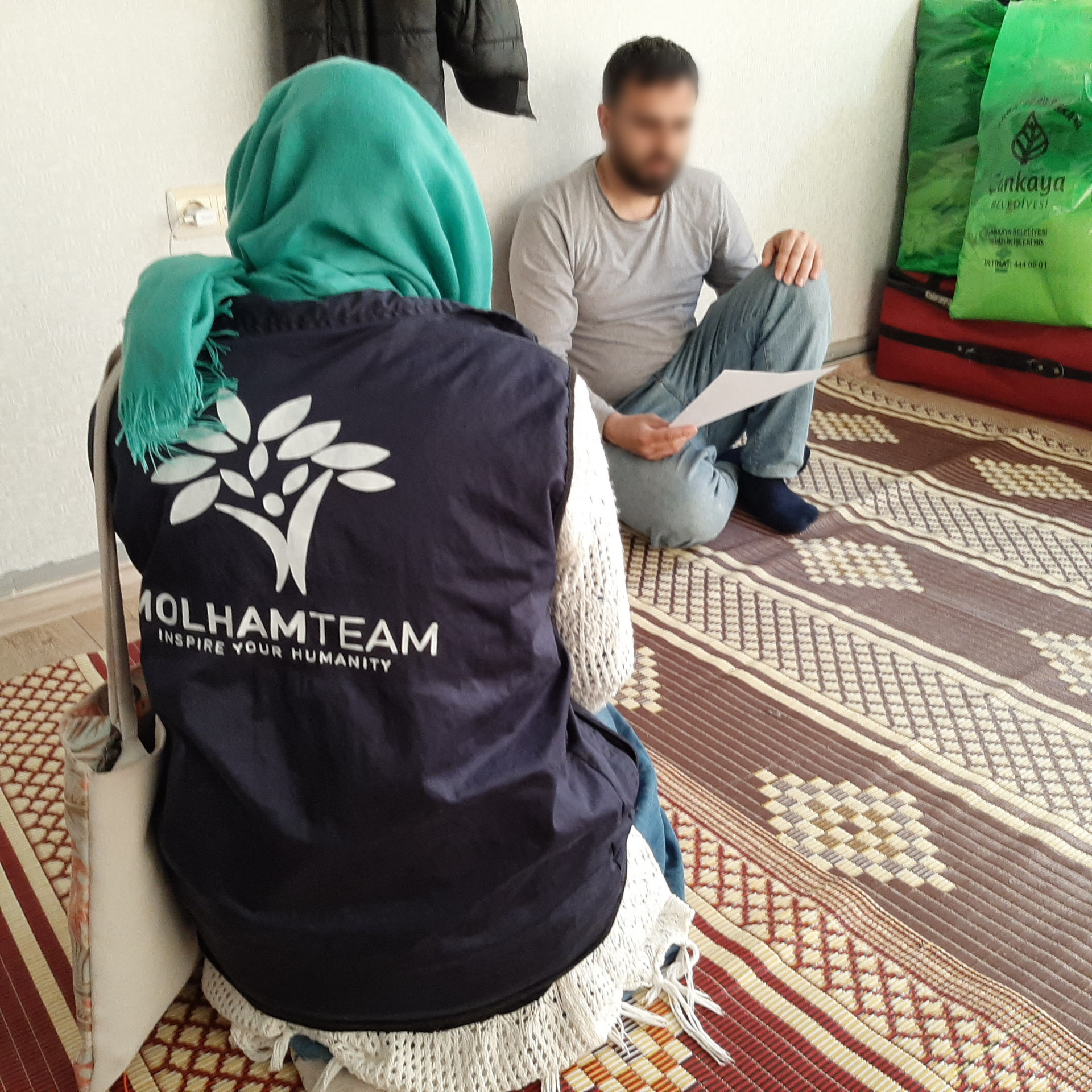 Badreddin and his family need your generous help