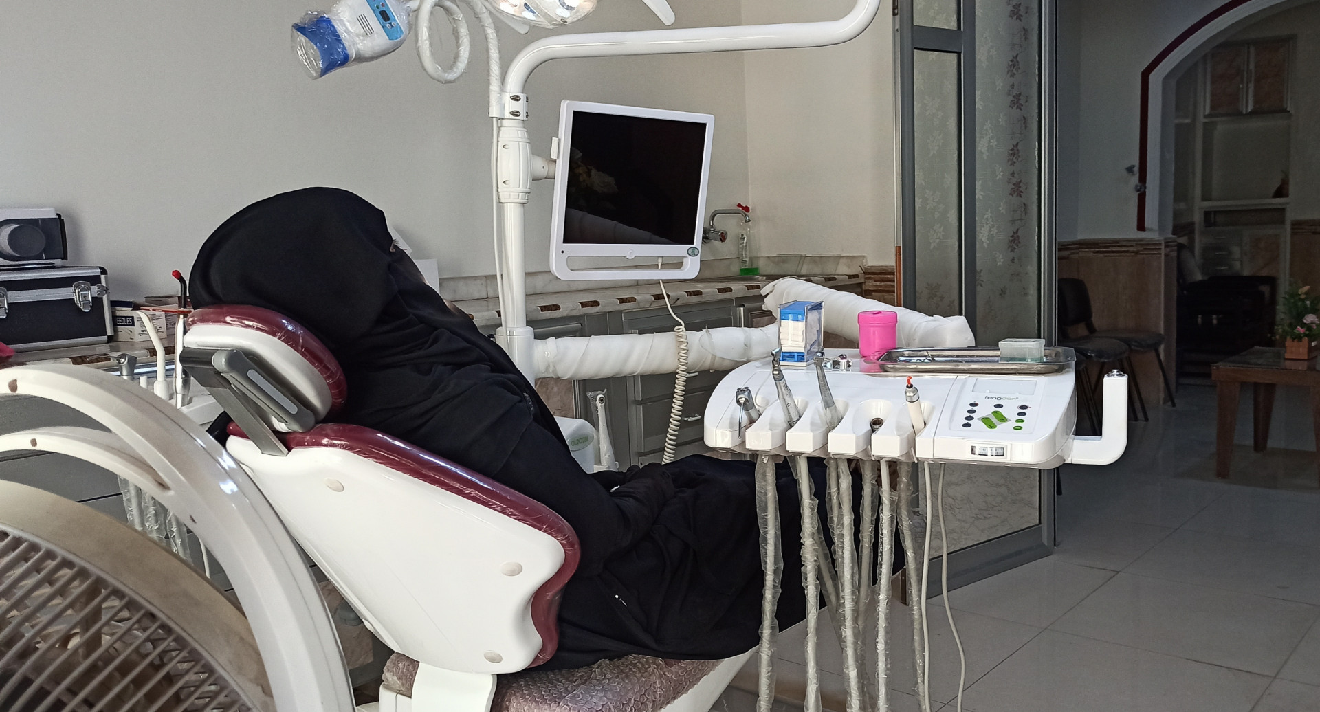 Bushra needs your help to ease her suffering