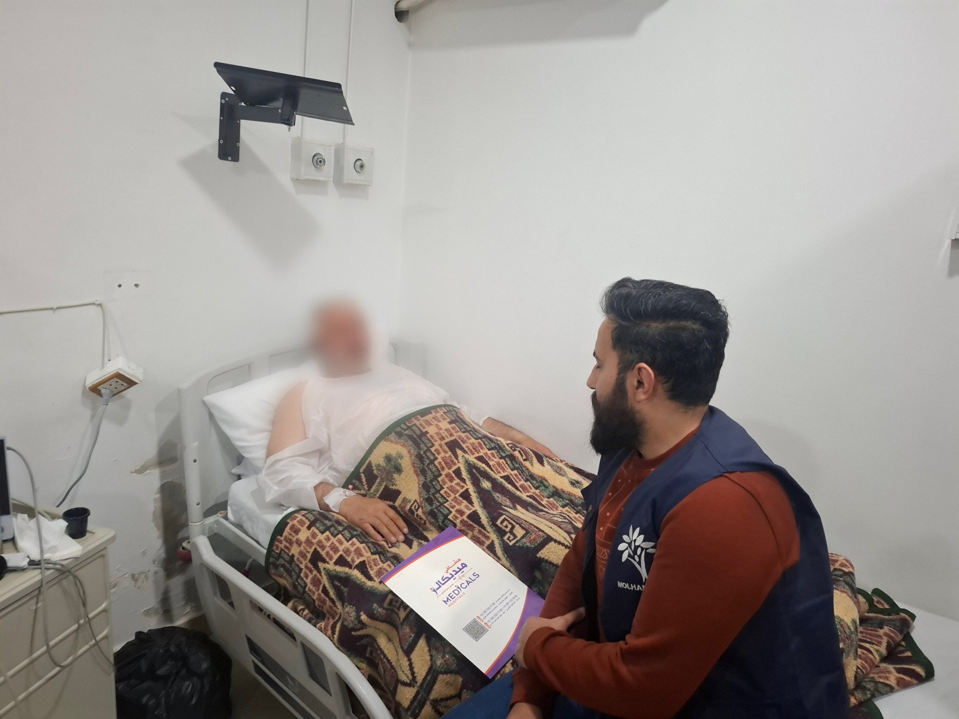 قلبٌ يكفلُ الأيتام.. يخذلهُ الاحتشاء!