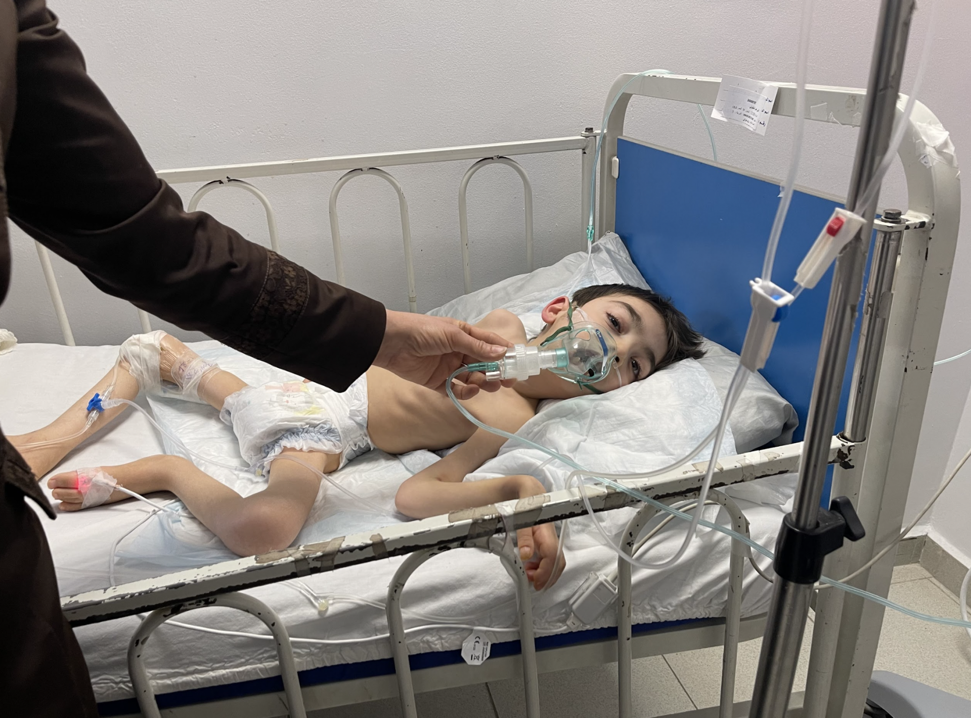 Anas needs urgent treatment