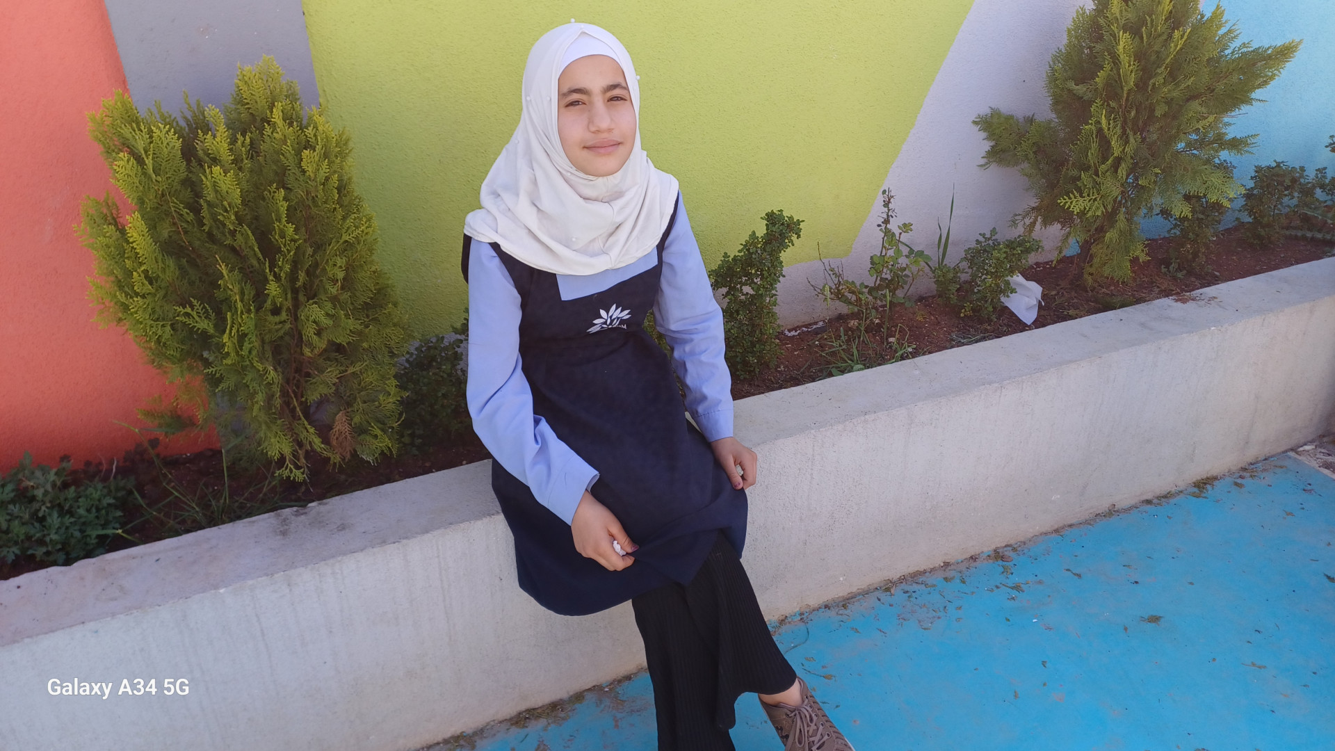 Nada is an orphaned student who needs your sponsorship.