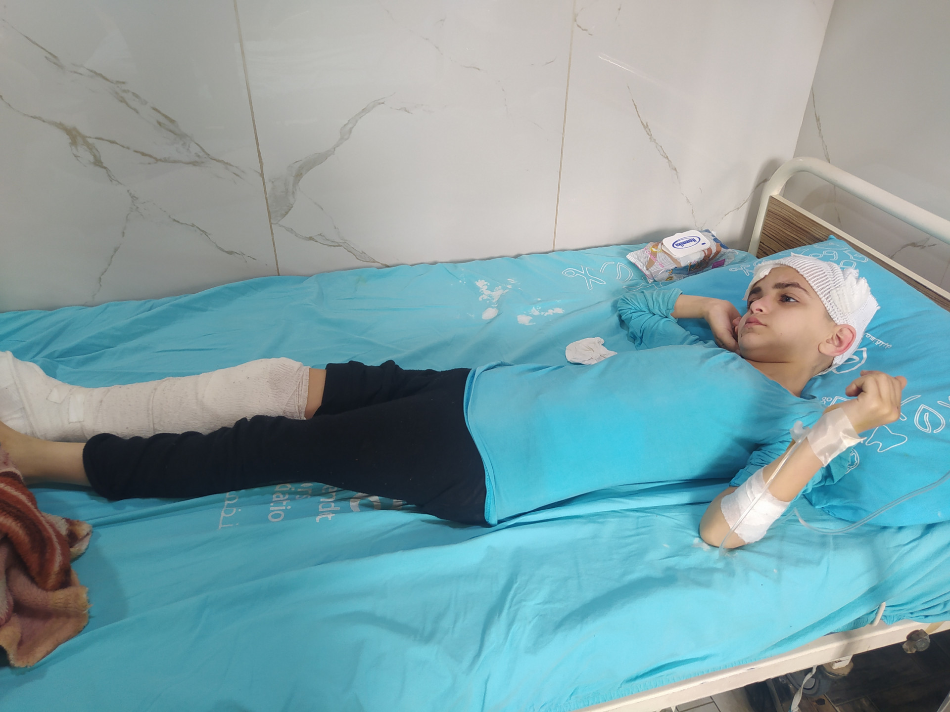 Help Aya get better!