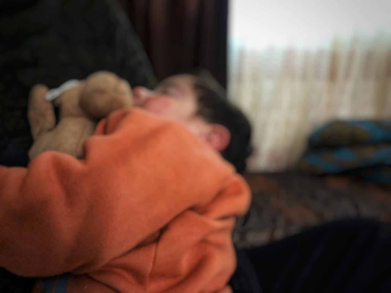 An ill child who needs an operation