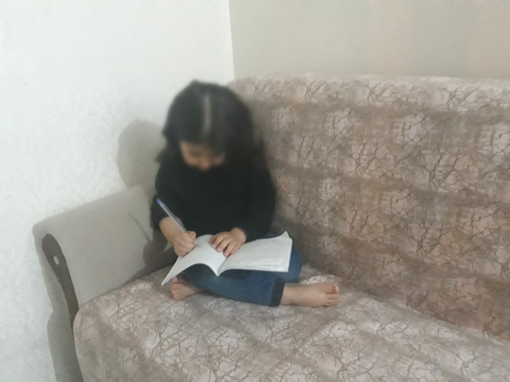 The only thing left for her after separation is her daughter!