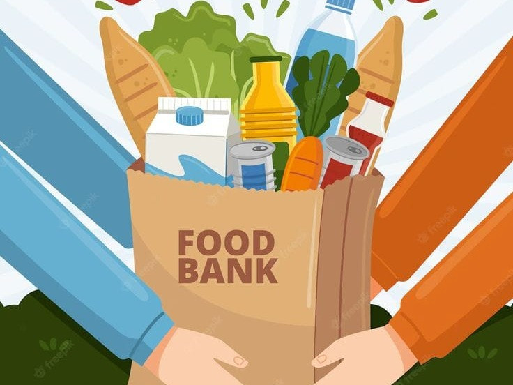 توزيع طرود غذائية في غزة