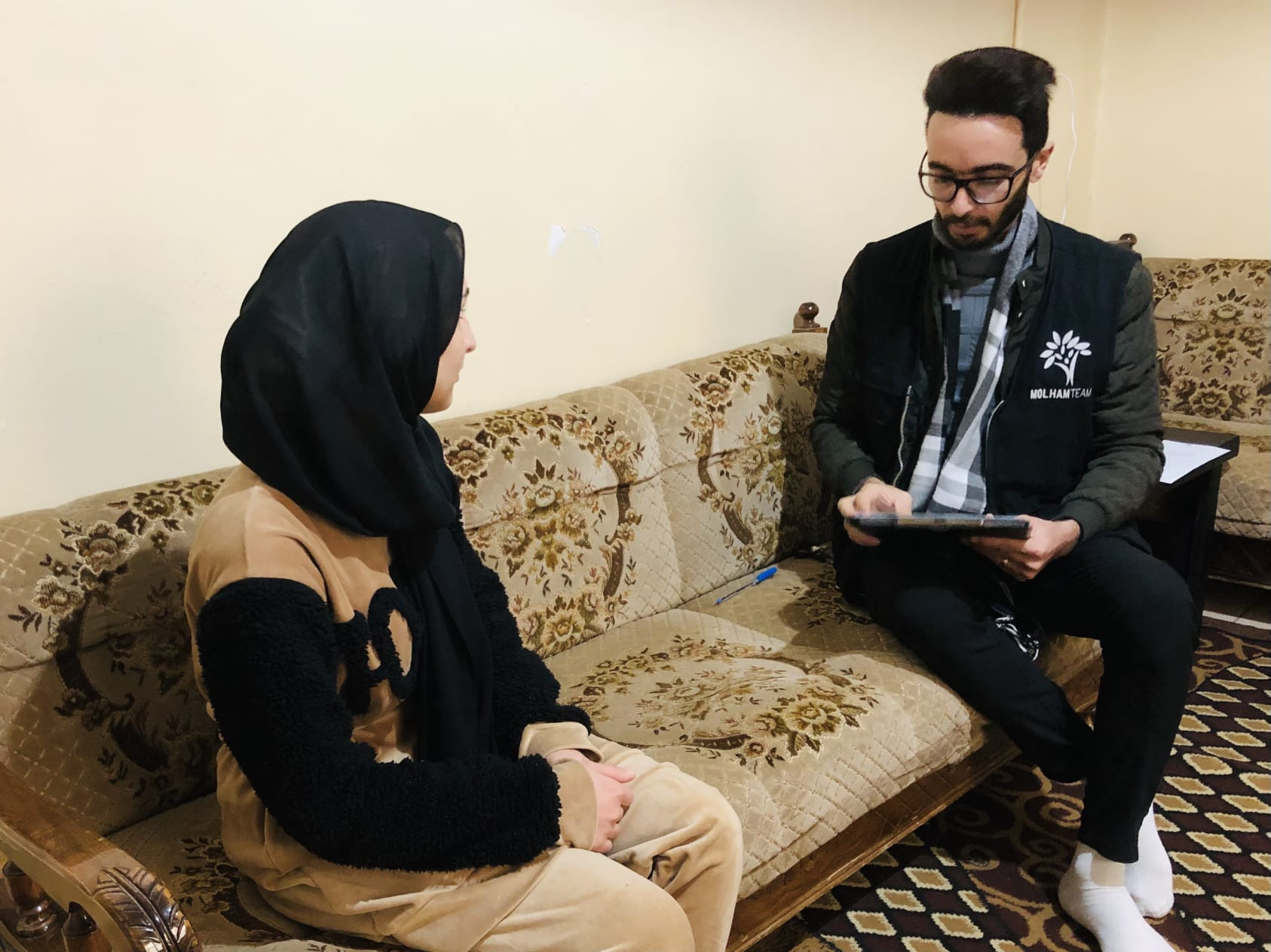 Your gift will change how things are for Bayan, let us support her.