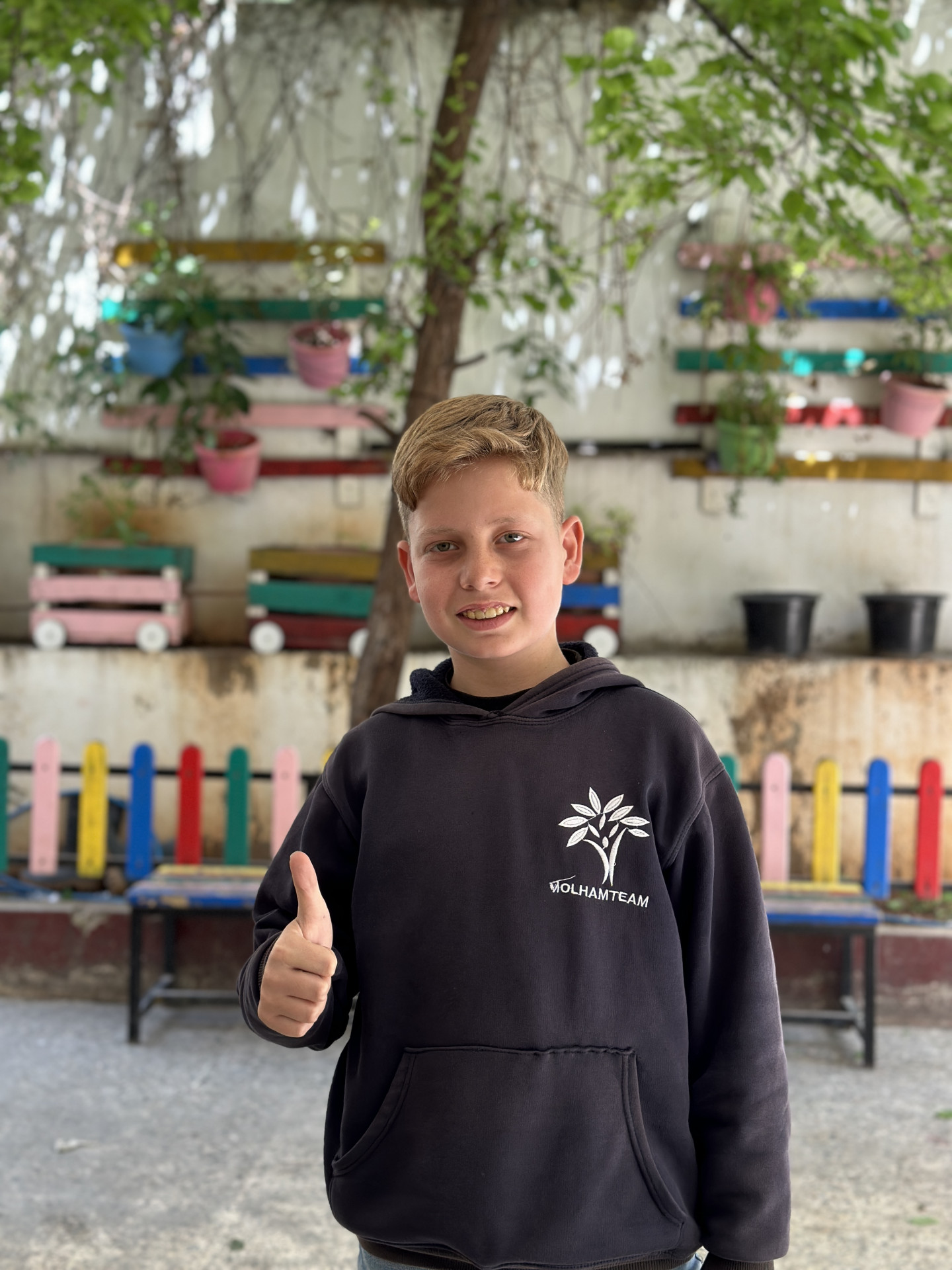 Haidarah: An Orphan Child Needs Sponsorship