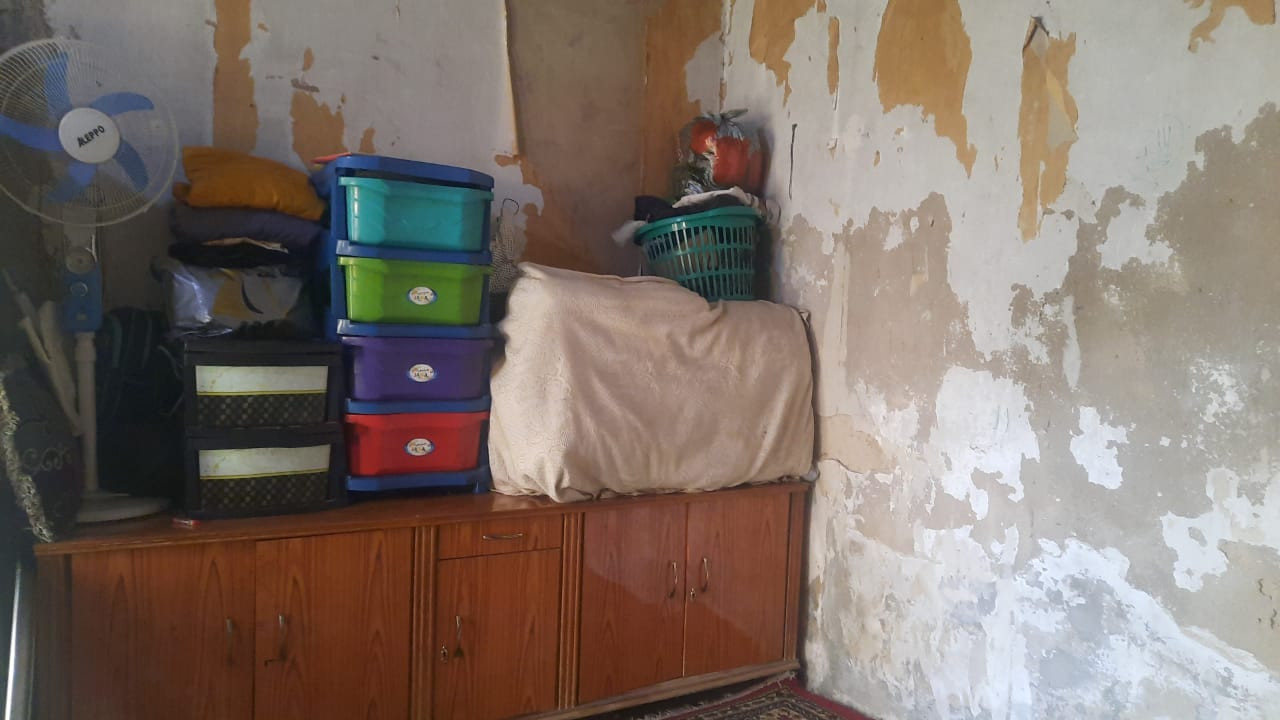 Fadia's family is left without a provider.