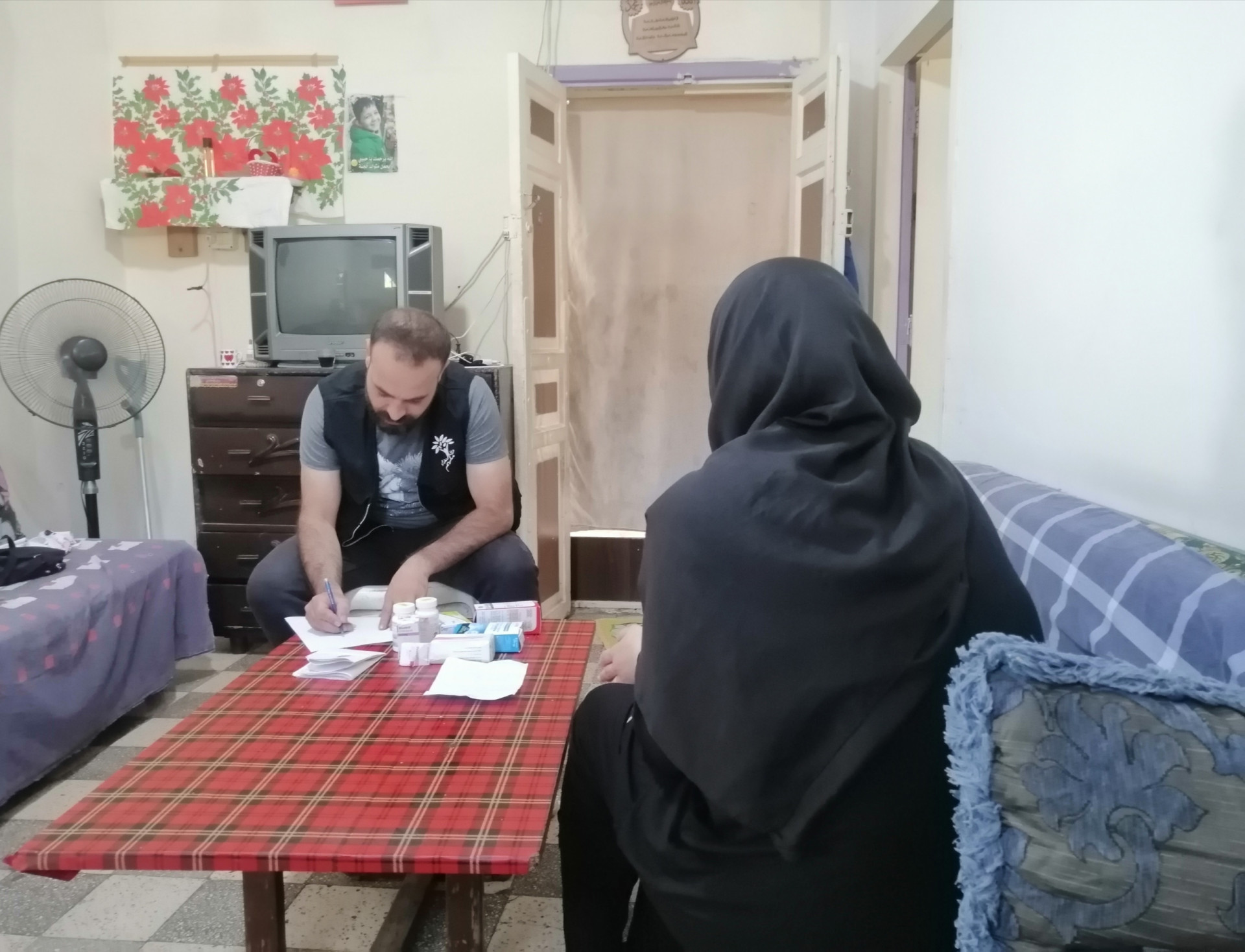 She endures severe pains and needs medications