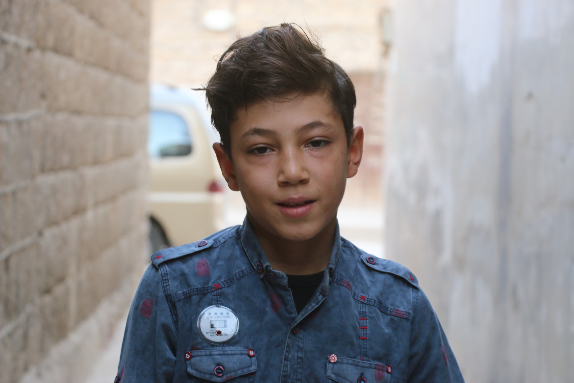 Khaled from Aleppo countryside