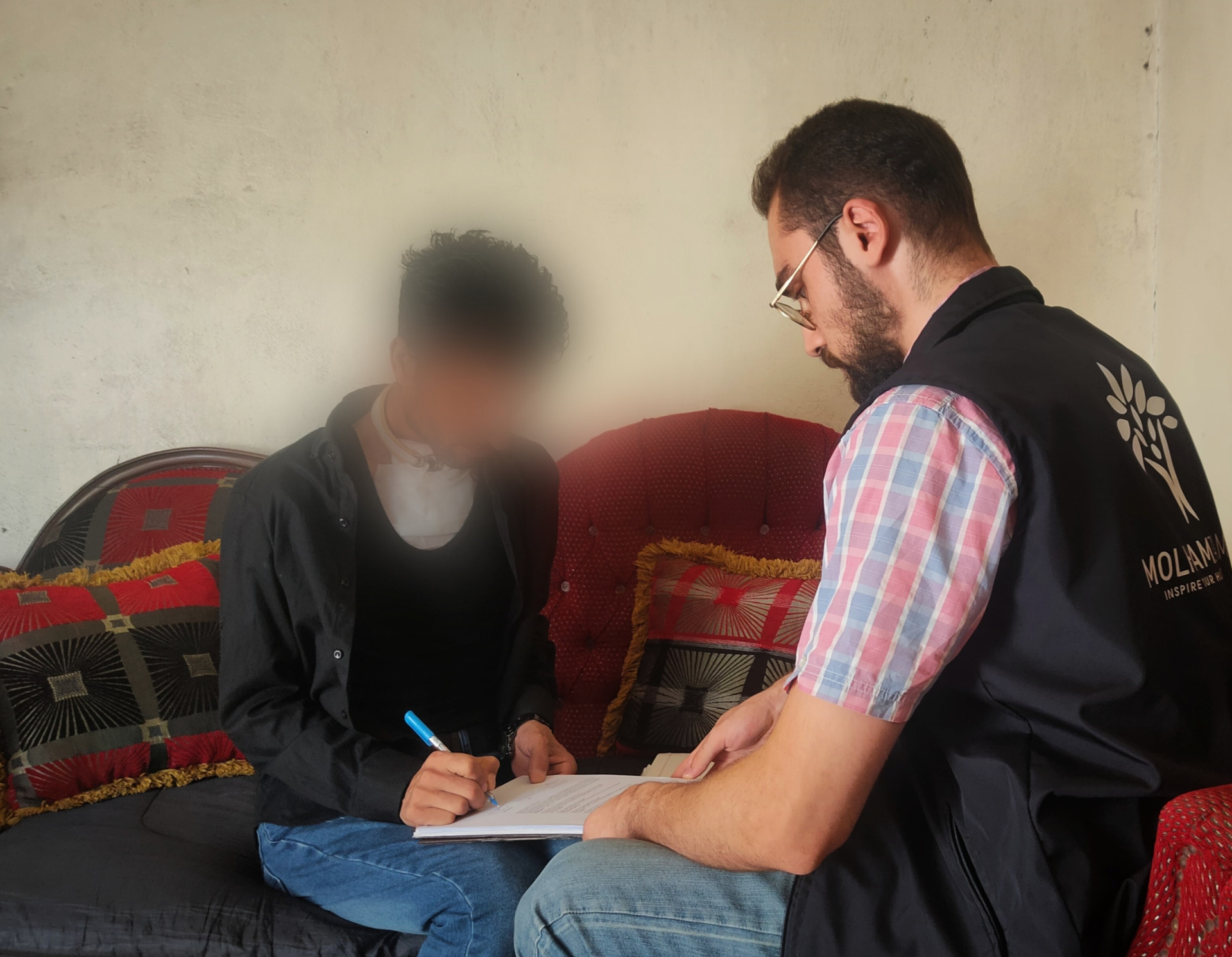 To bring his voice back to life