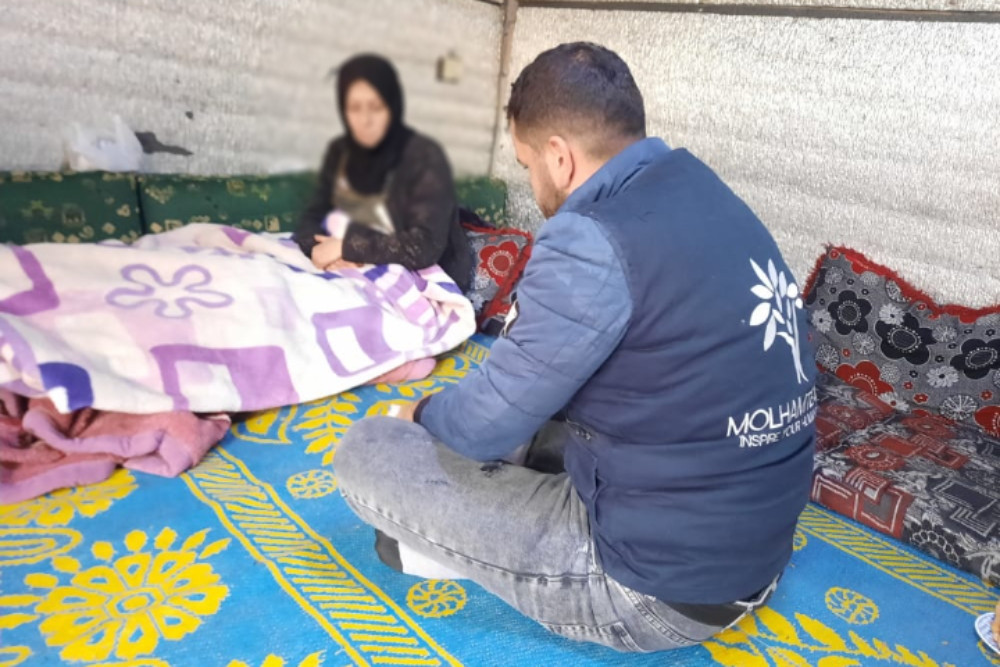 Ms. Sawsan needs your help to secure her treatment costs.