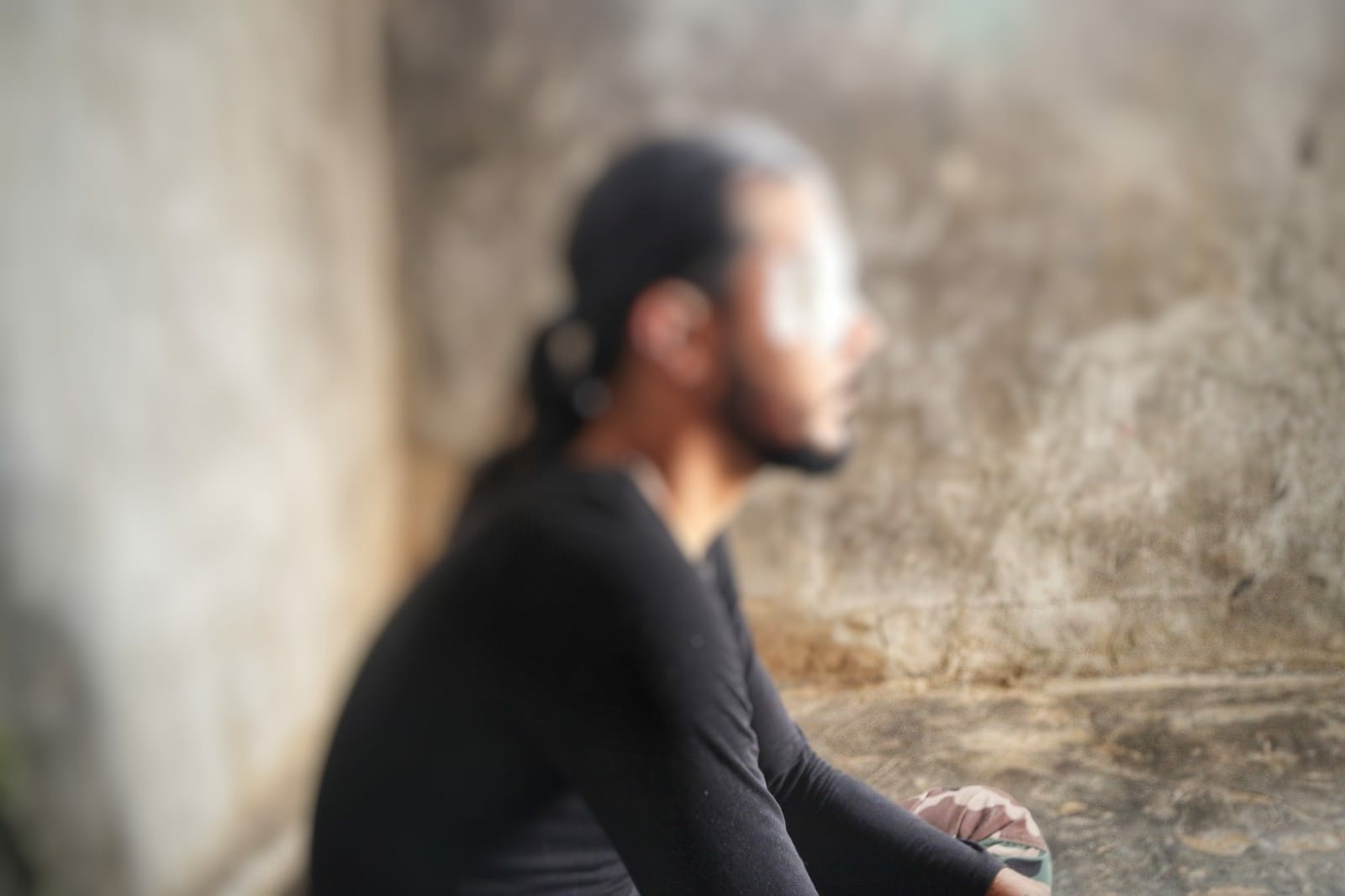 Muhammad needs urgent lens implant