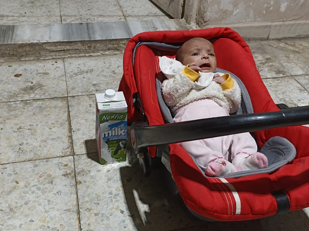 Little girl Sidra desperately needs your help!