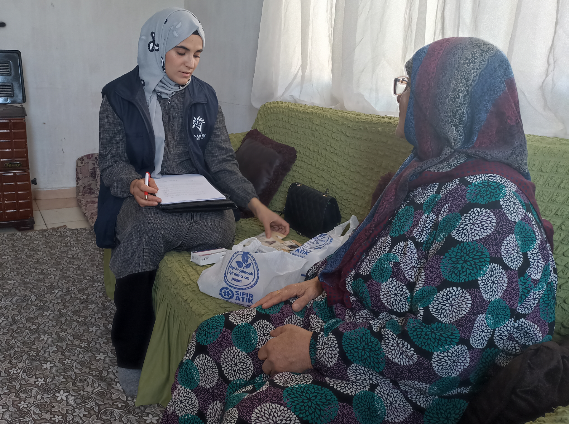 They were evicted from their home overnight. Souad's family need your help.