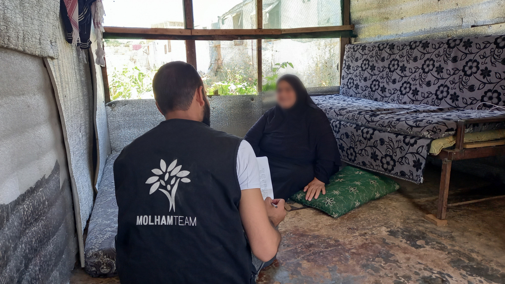 Ghazia, a sick woman needs your help