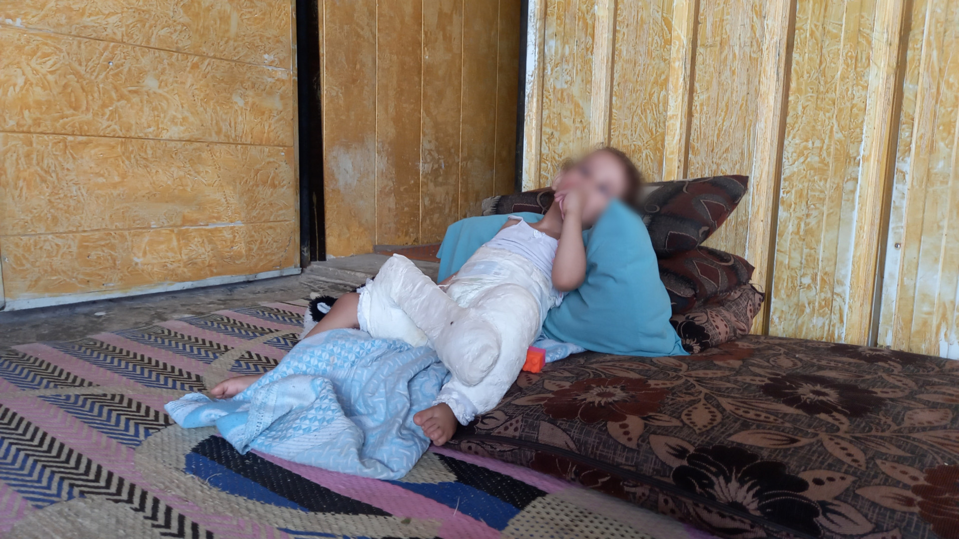 Tasneem- a Child in Need of Surgery