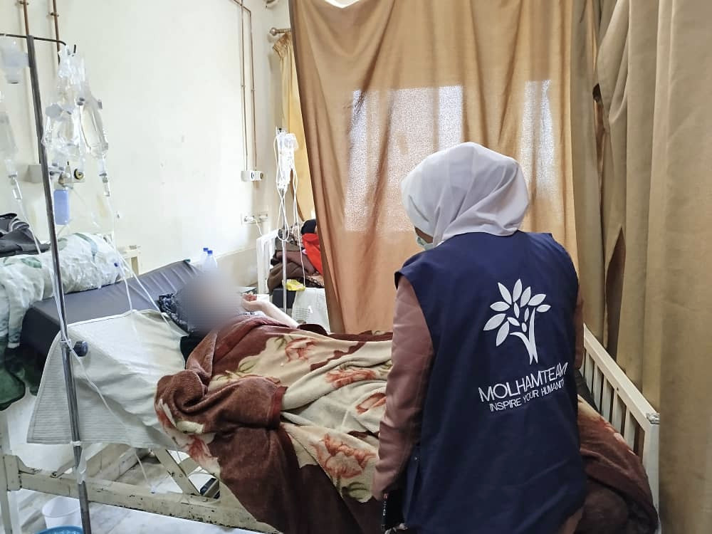 Fahmiya's health condition is critical due to lung cancer!