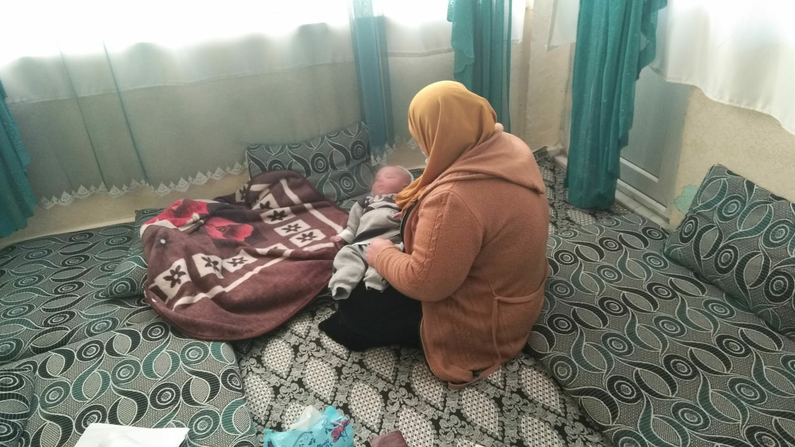 رضيع بحاجة عملية مستعجلة في القلب!