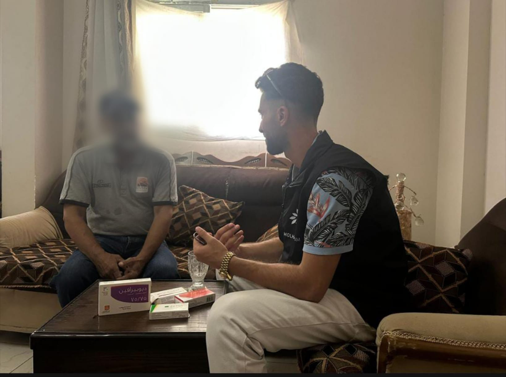 A Lifeline for Mazen