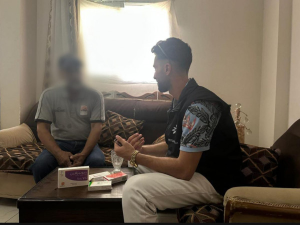 A Lifeline for Mazen