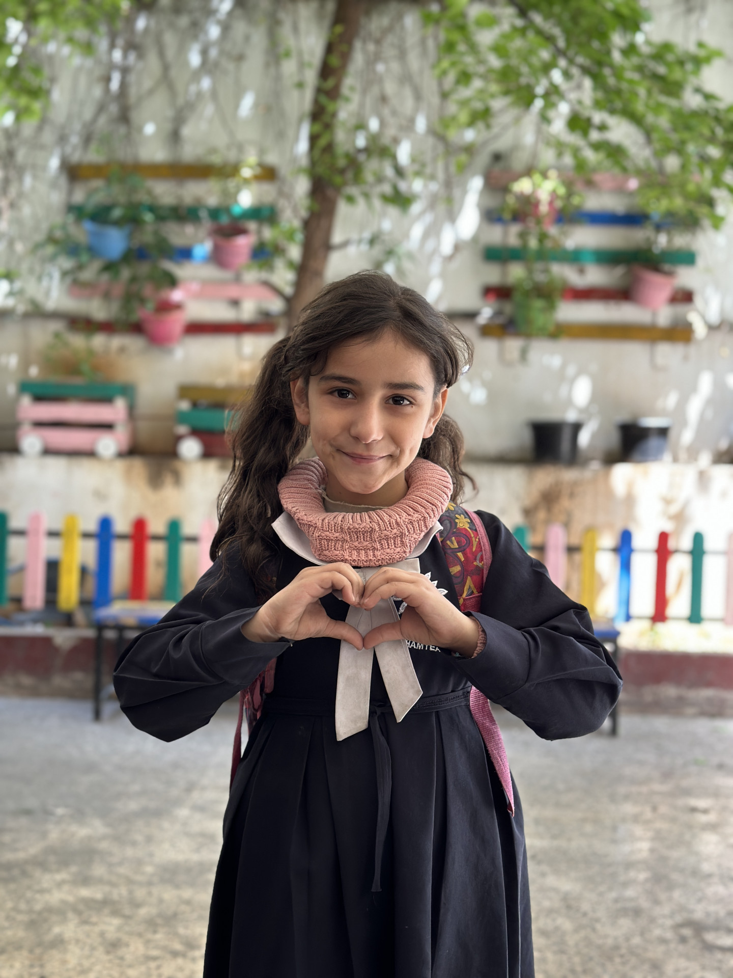 Dumou is an orphaned girl in desperate need of sponsorship.