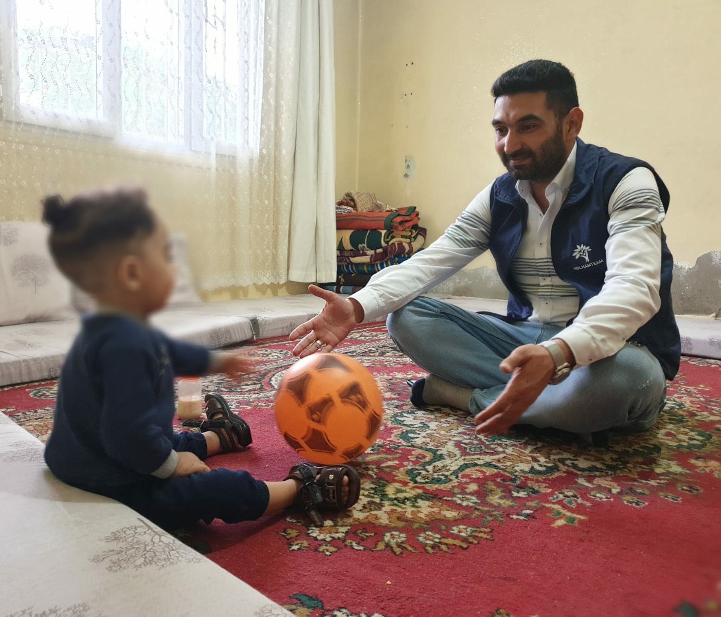 Muhammad was finally given permission to transfer to the hospital. He only needs some amounts to undergo surgery ASAP.