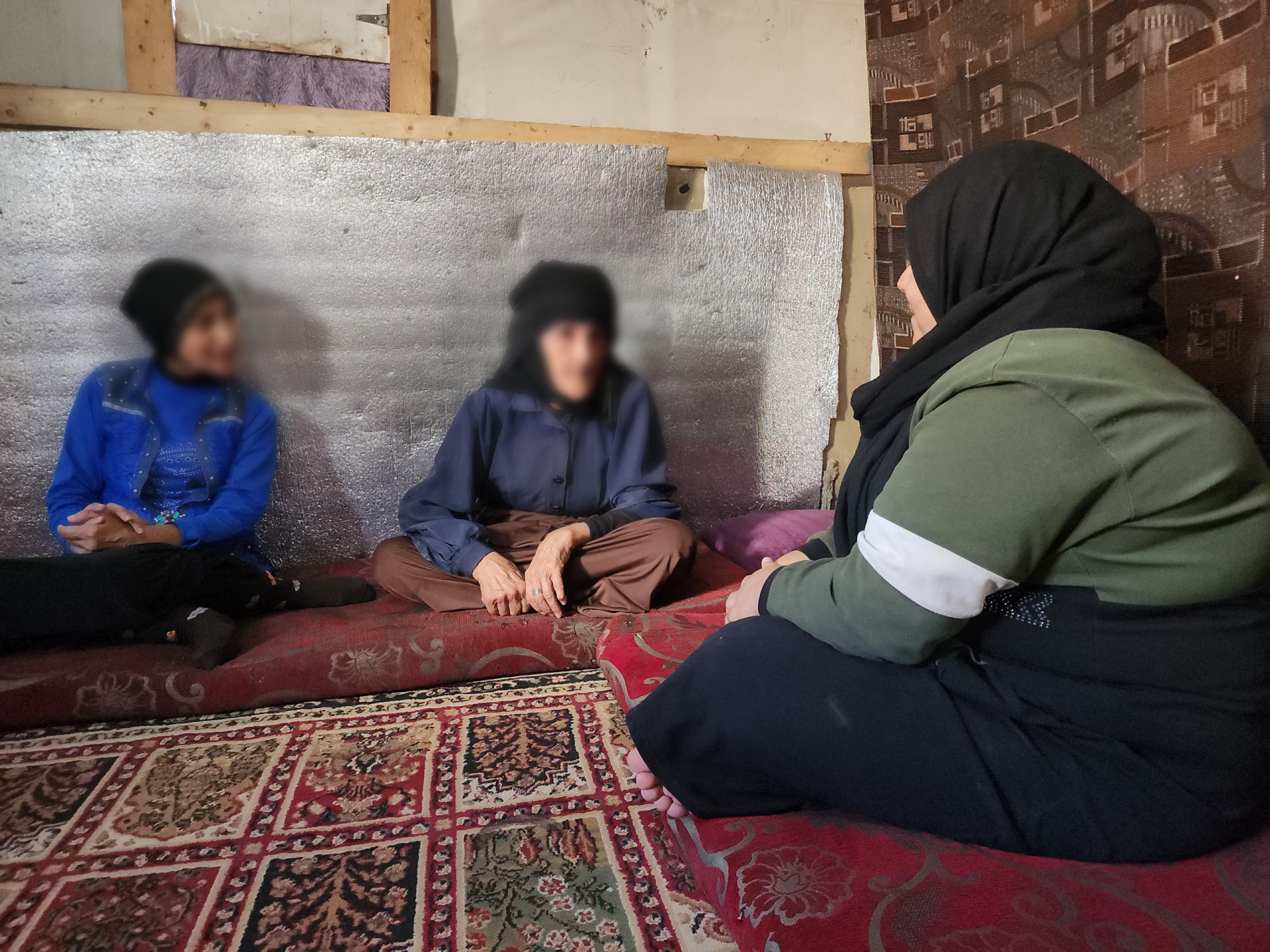 Ten individuals are facing dire straits and are at risk of being evicted from the camp due to their inability to pay for their shelter. Your support could be a lifeline.