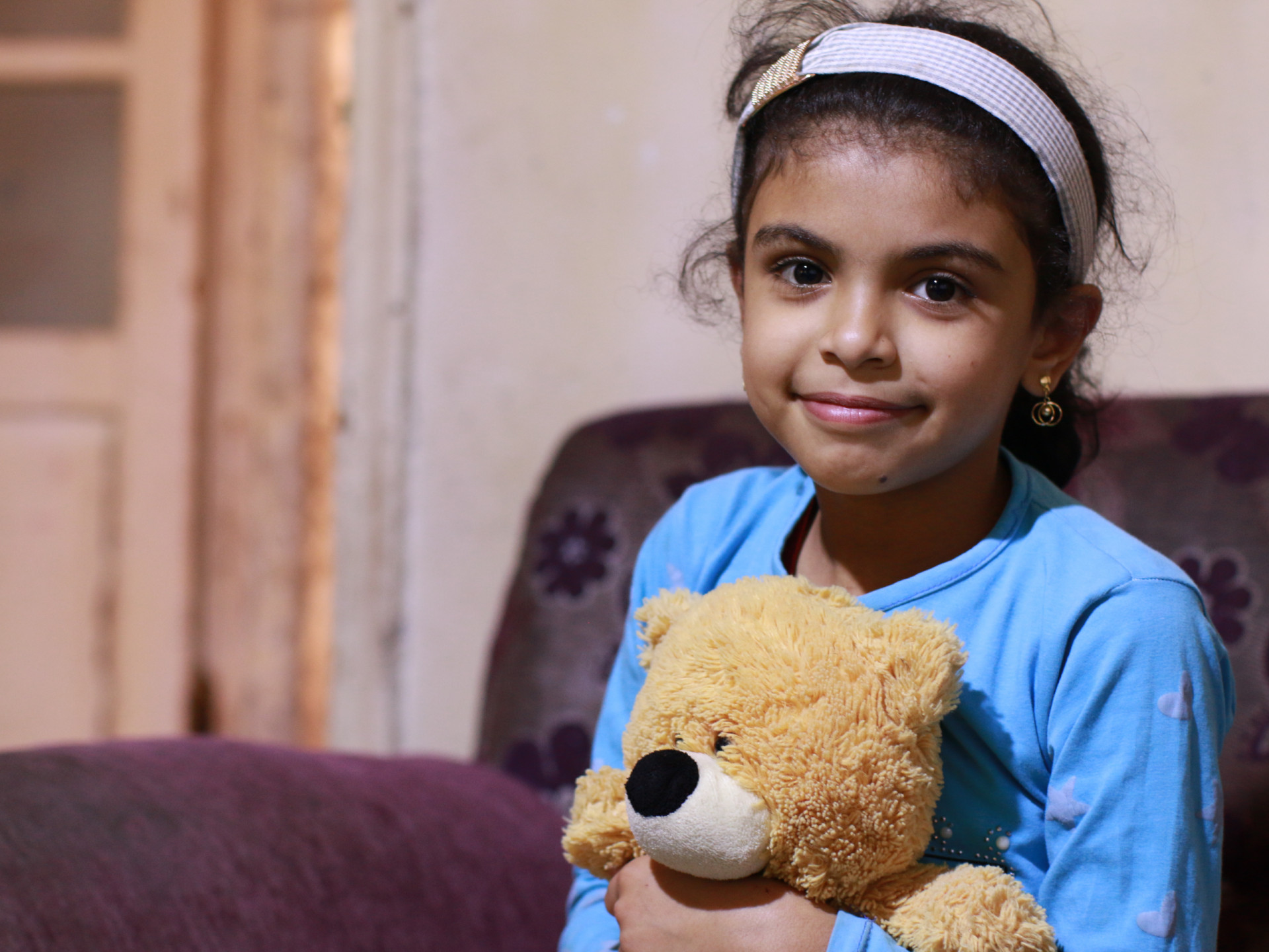 Masa is a girl from Damascus