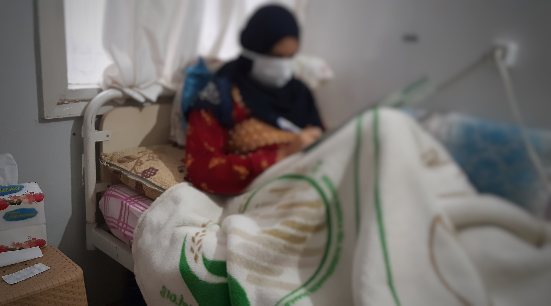 حامل بجنينها وأُصيبت بسرطان الفخذ للمرة الثانية