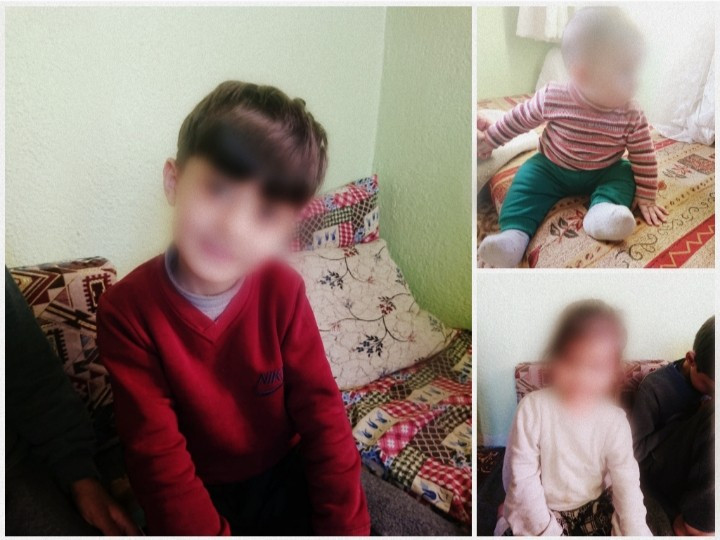 A woman remained with her children without a breadwinner!
