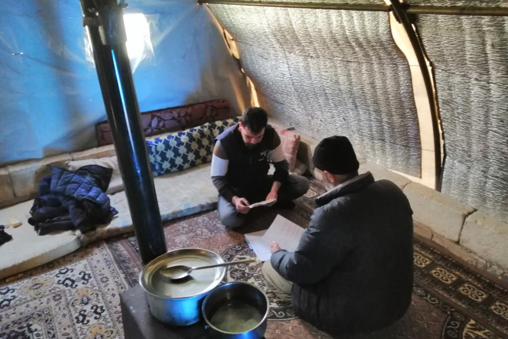 Mahmoud is unable to provide for his orphans!