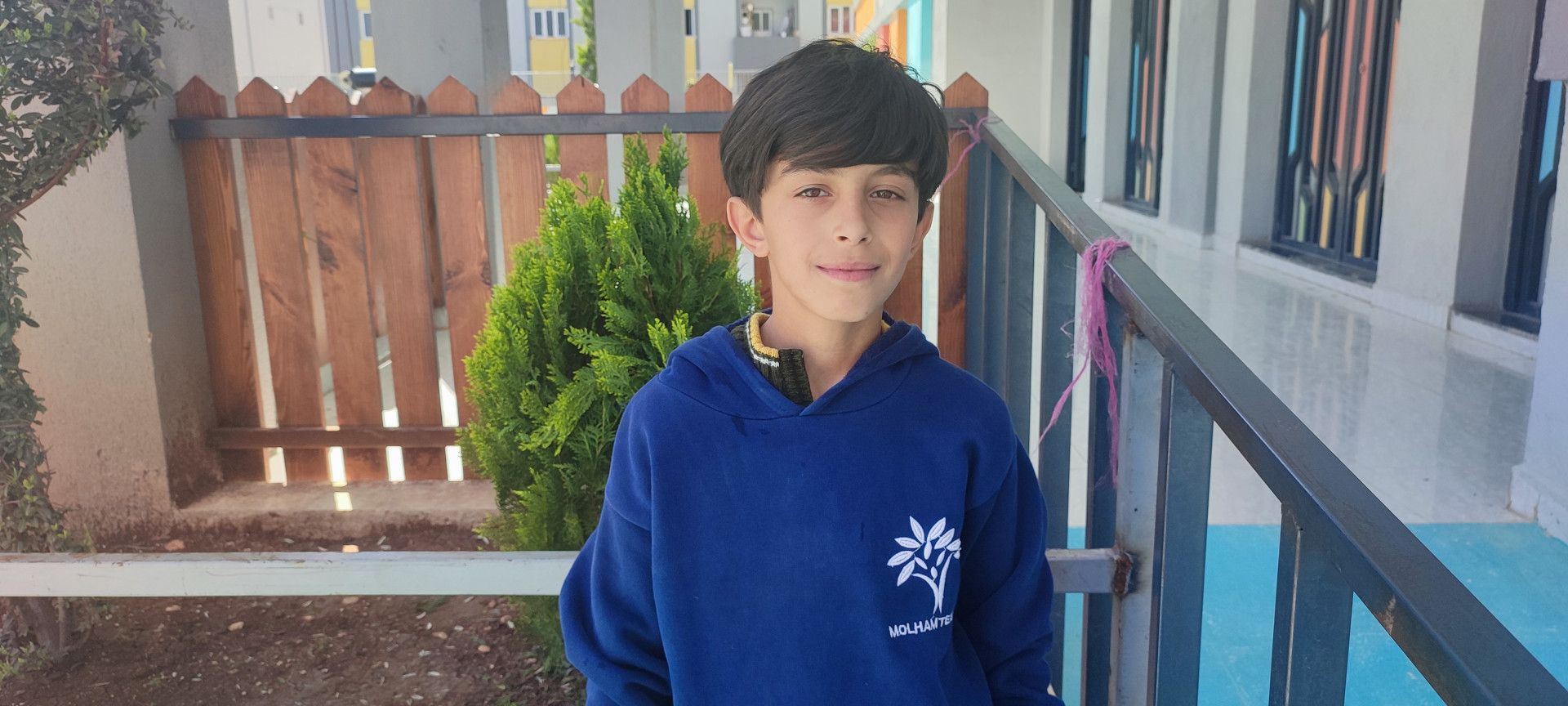 Mohammed in an orphan boy and needs your help