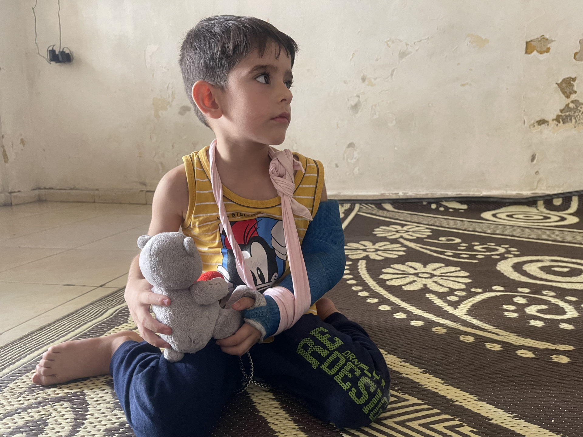 Khaled needs your donations to undergo a surgical procedure