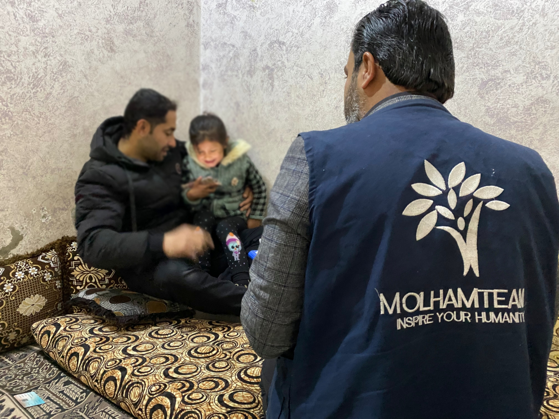 Qamar needs your help
