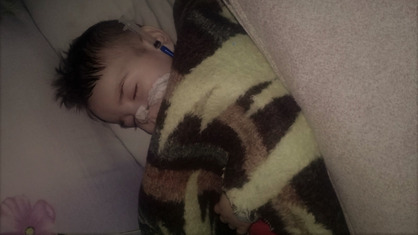 Severe condition which needs medications and nutrients urgently