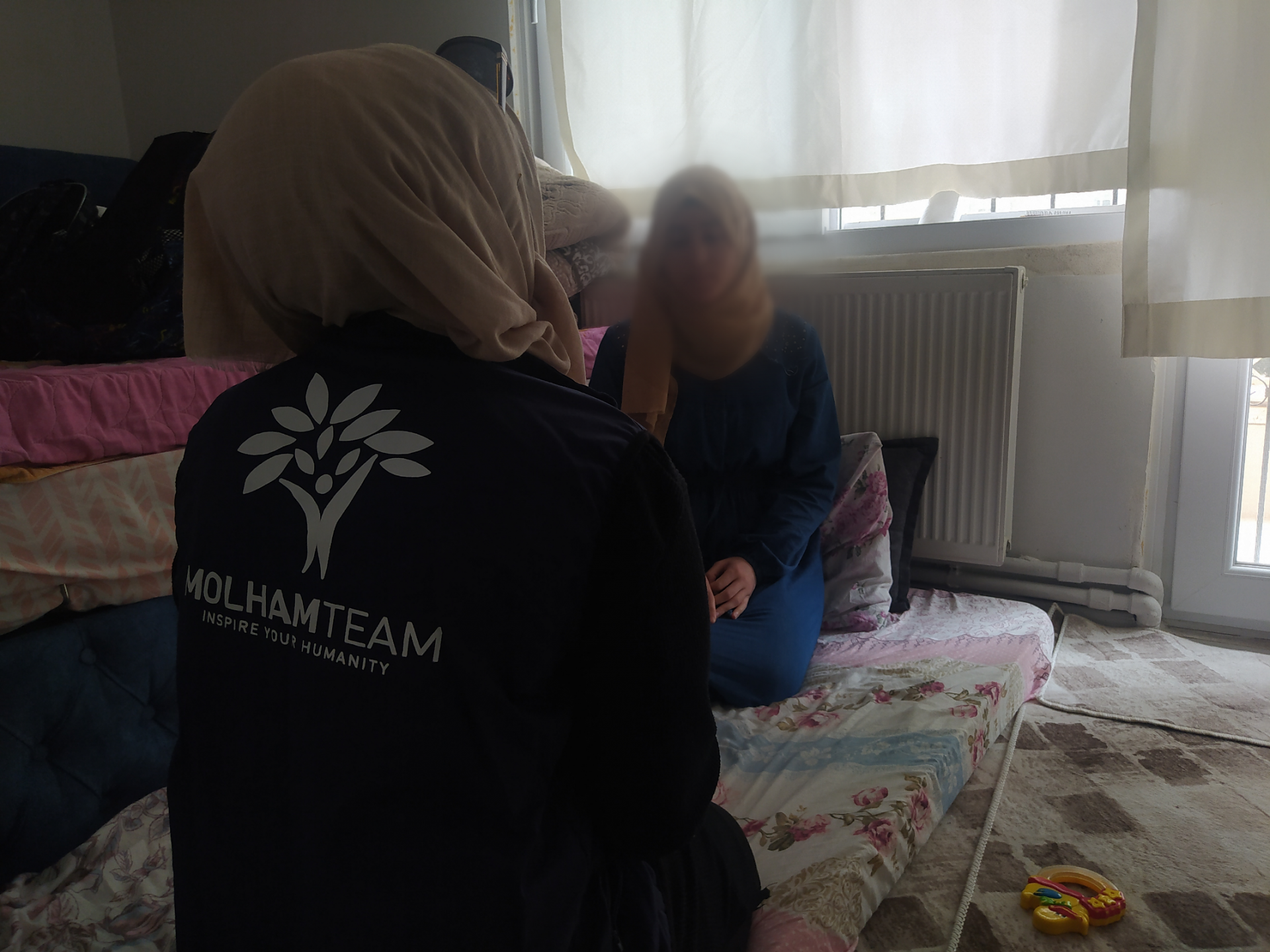 Malak suffer from severe hearing loss