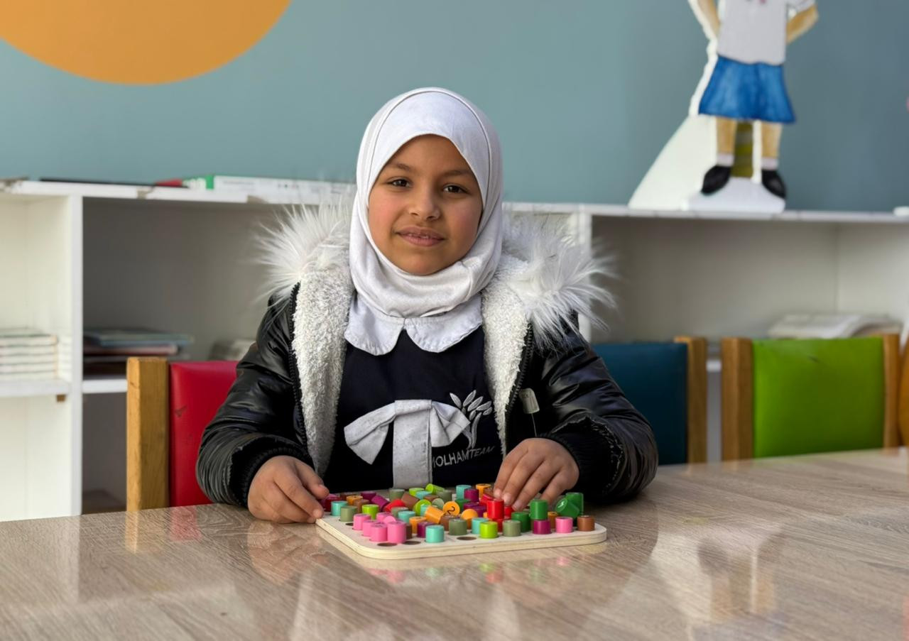 براءة تحتاج كفالتكم لتواصل تعليمها