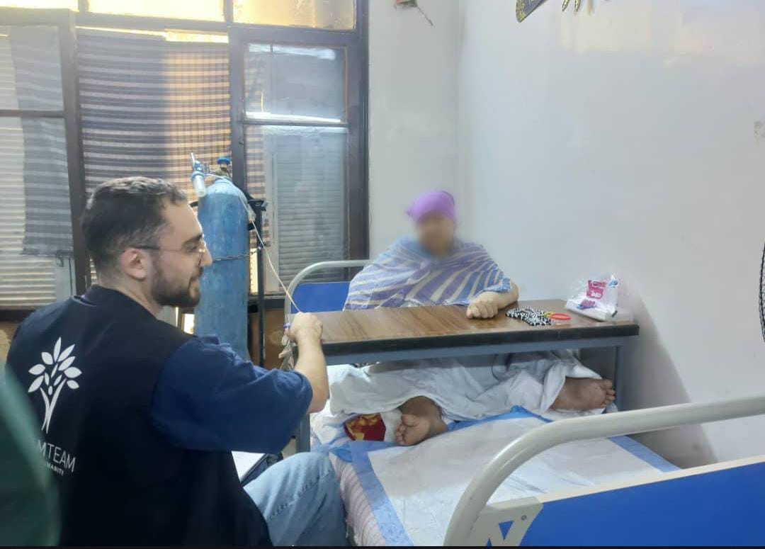 A Critical Operation to Restore Aunt Najah's Mobility