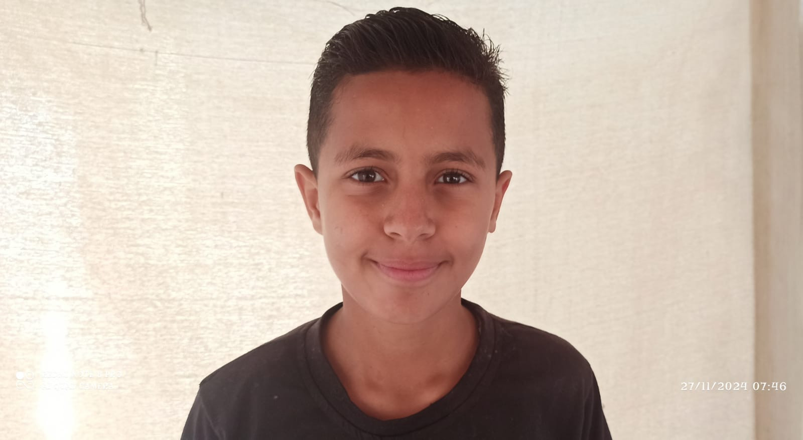 Yazan, an Orphaned Child from Gaza!