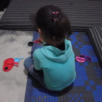 Ameera is orphaned and needs your support