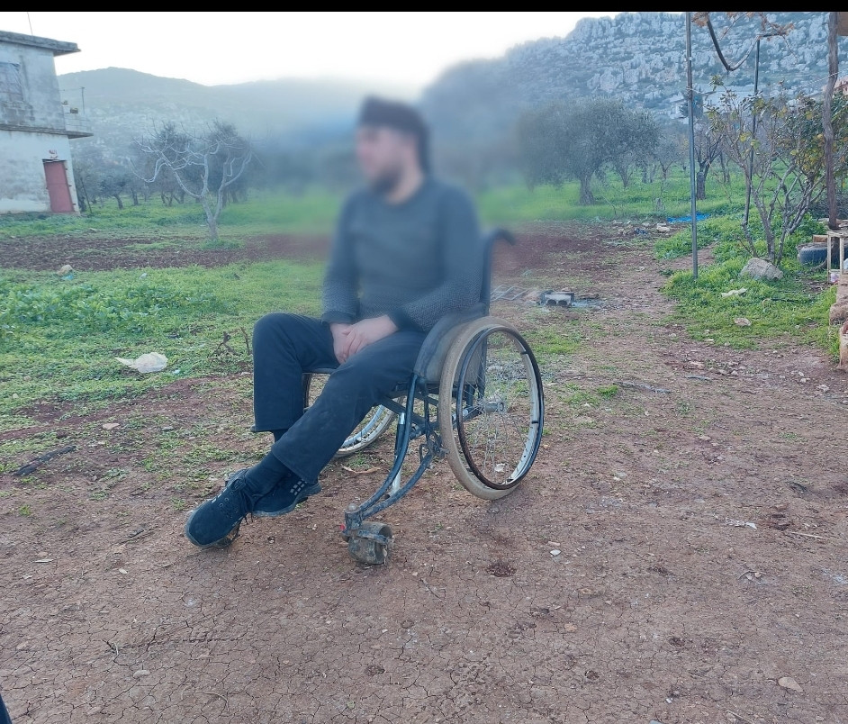 An injury that rendered him unable to provide for his family