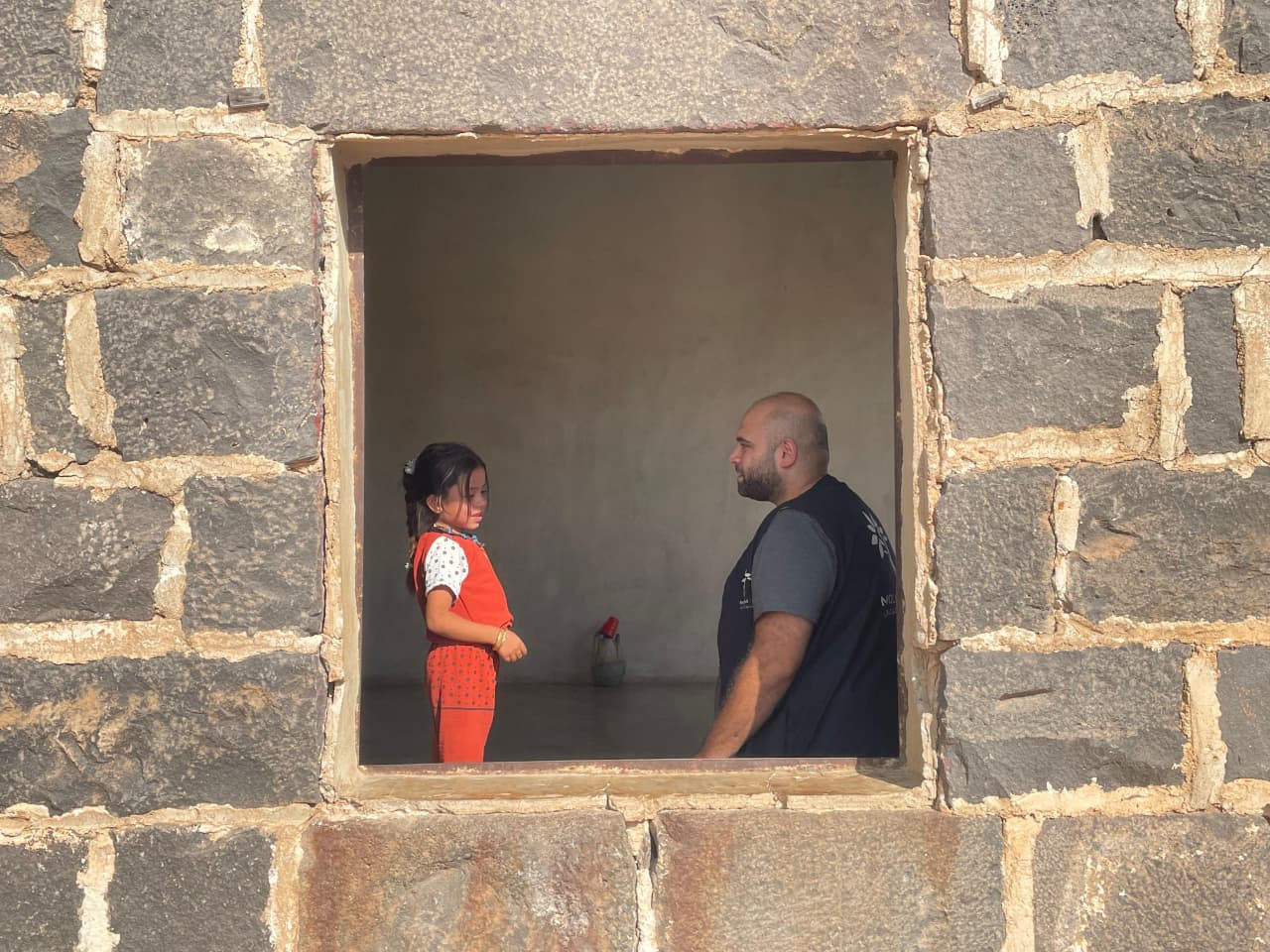 Uncle Hassan is homeless with only half a family